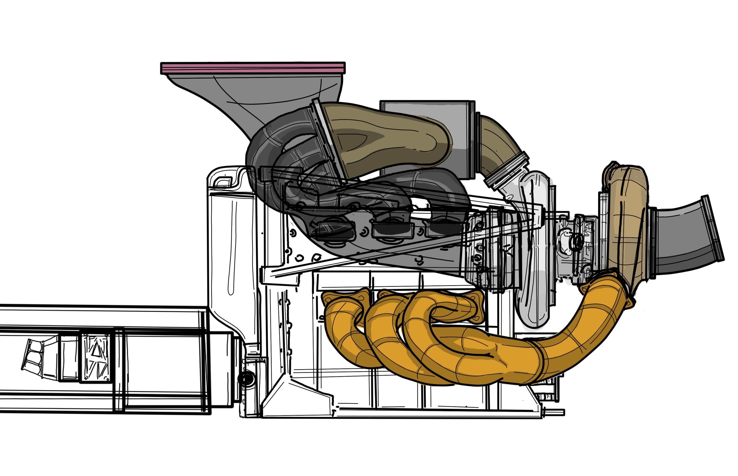 F12026赛季的F1一级方程式，正在被一块电池逼着开历史倒车。为了强推50%动力占比的“环保”电动