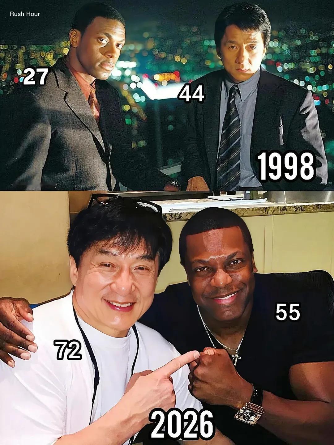 《尖峰时刻4》（RushHour4）官宣真的要来了。克里斯·塔克（Ch