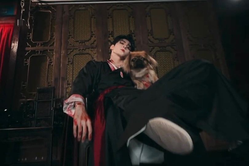 曾舜晞吴老狗角色热度三榜登顶后面吴老狗美如艳👻前面三寸钉duang大一个好懵