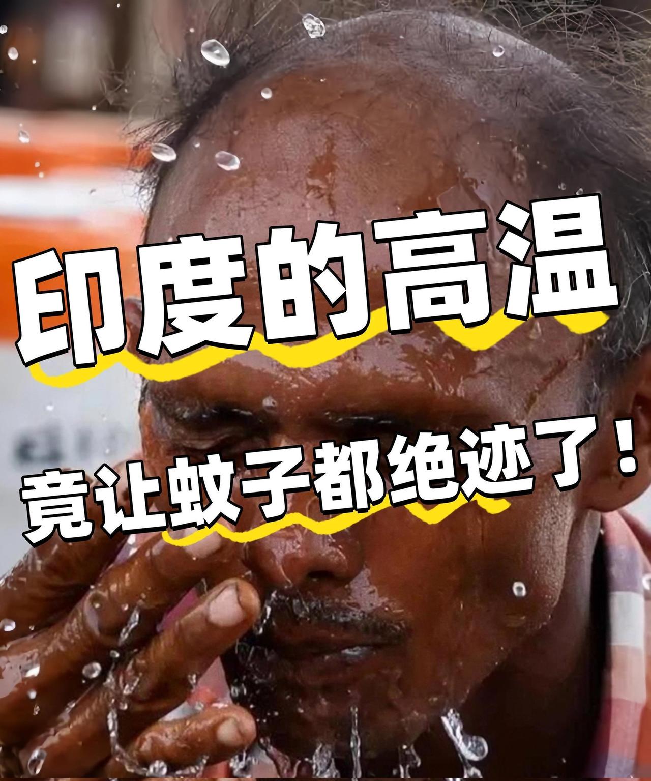印度的高温到底有多恐怖，高温已经冲上了52摄氏度，不适合人类居住了。而且在这个