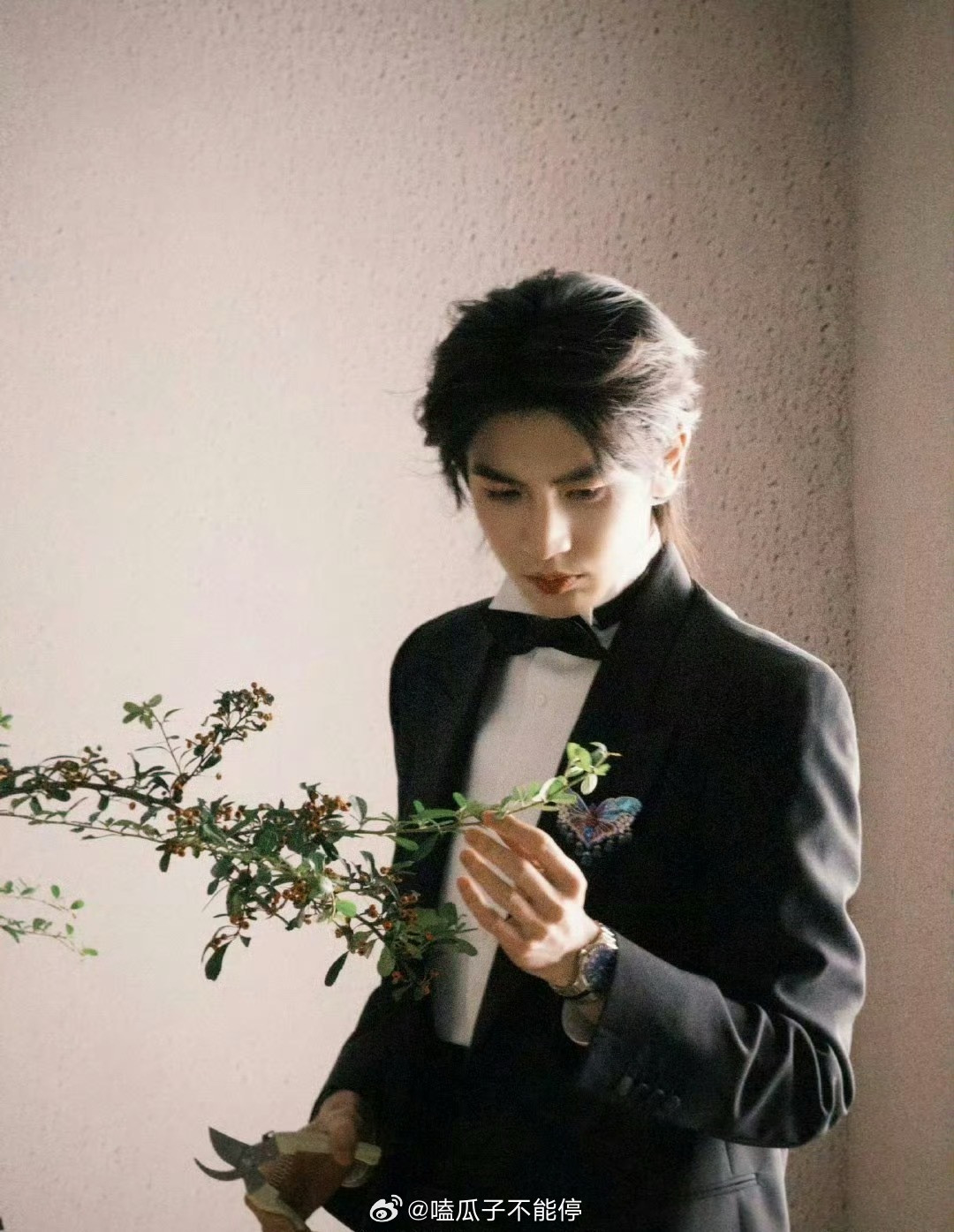 VOGUE直播部分男明星出图啦！来看看帅哥们状态；张凌赫、龚俊、曾舜晞、陈星旭、
