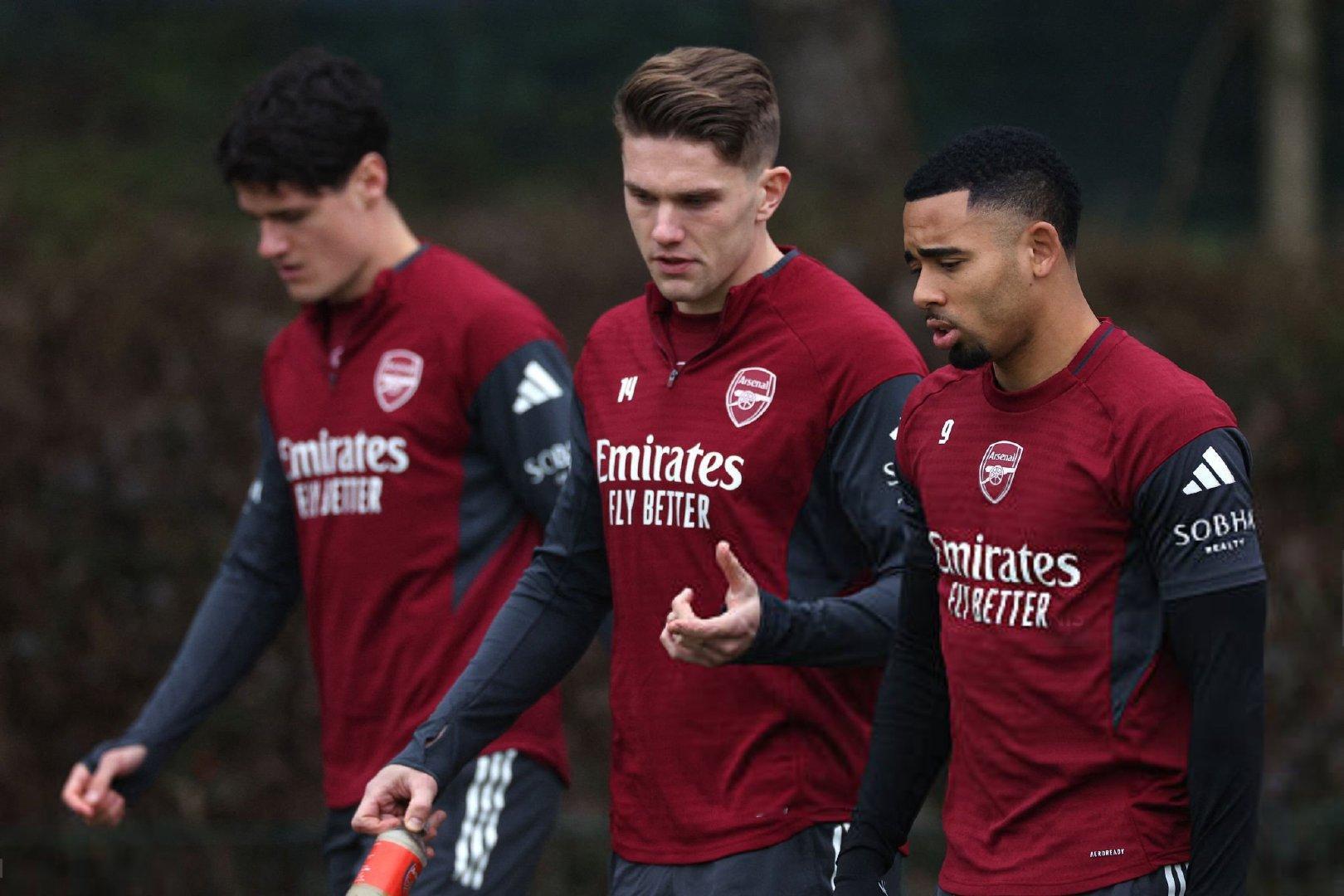 阿尔特塔谈外界对约克雷斯的审视：“我认为这适用于联赛中所有9号位球员。如今踢这个