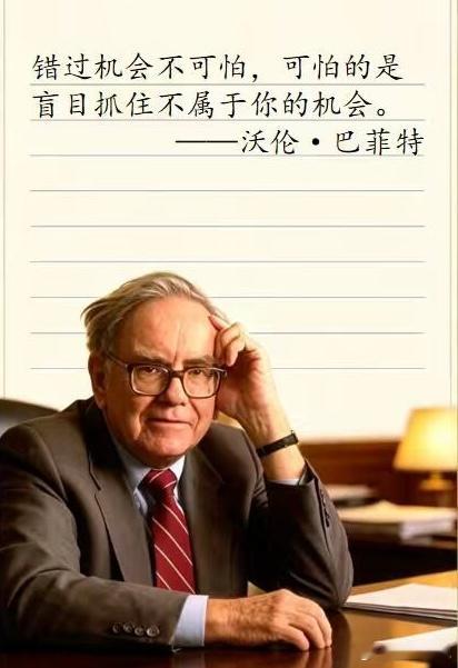 【巴菲特的财富箴言】投资