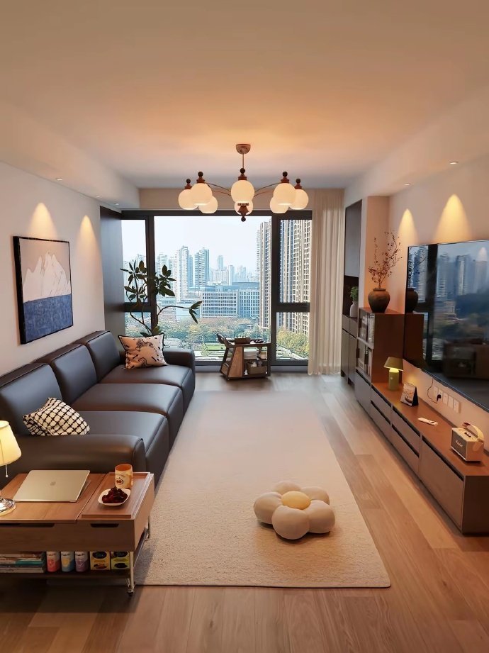 小小的家，每个角落都充满了幸福！