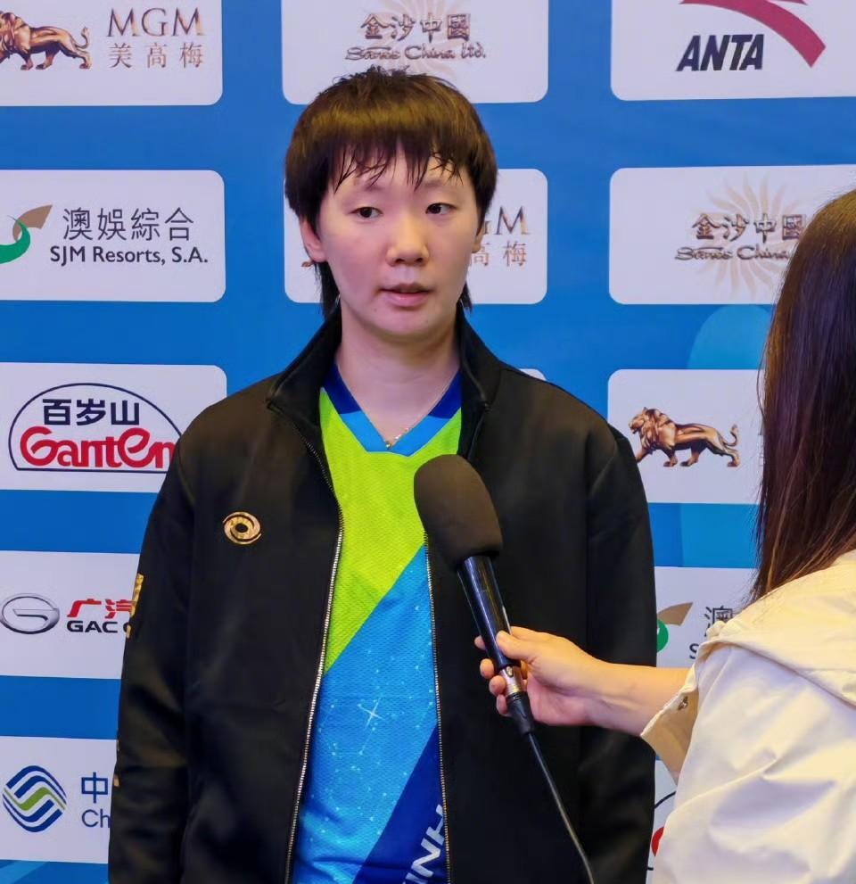 王曼昱、陈梦比赛预报全运会乒乓球女单半决赛时间:11月15日20:30对手