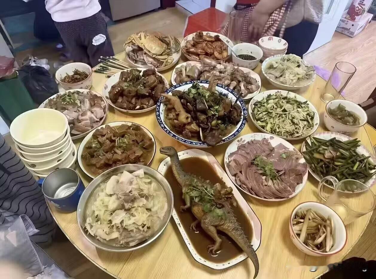 简简单单吃个饭！遥想公瑾、孟德当年，晚饭也不及如此奢华！