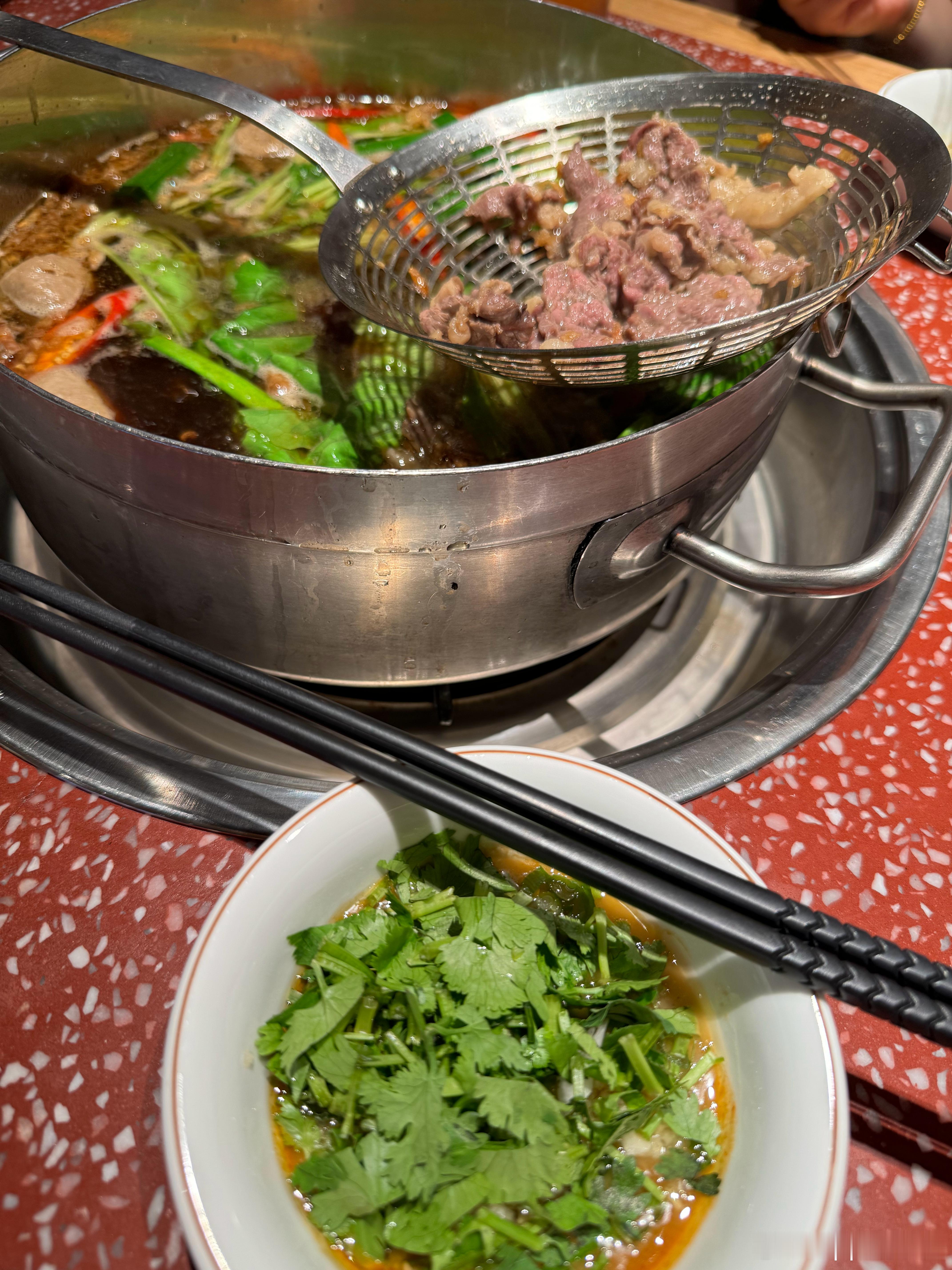 好吃就是太咸了。成都·新街里