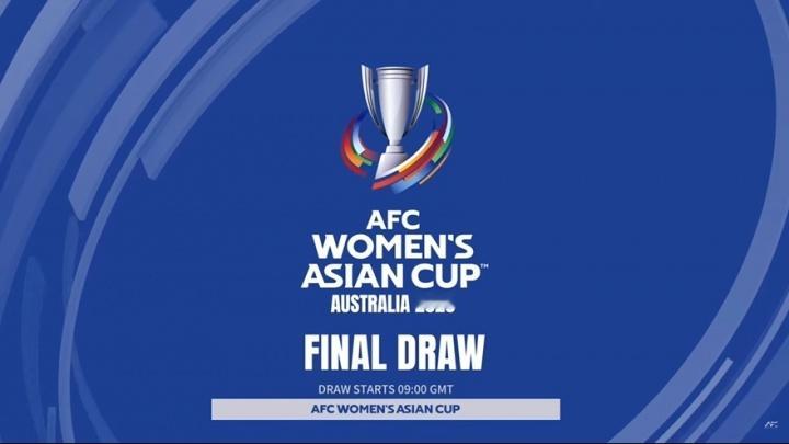 中国女足与朝鲜同组中国女足亚洲杯分组​​​2026女足亚洲杯抽签仪式在悉尼举行