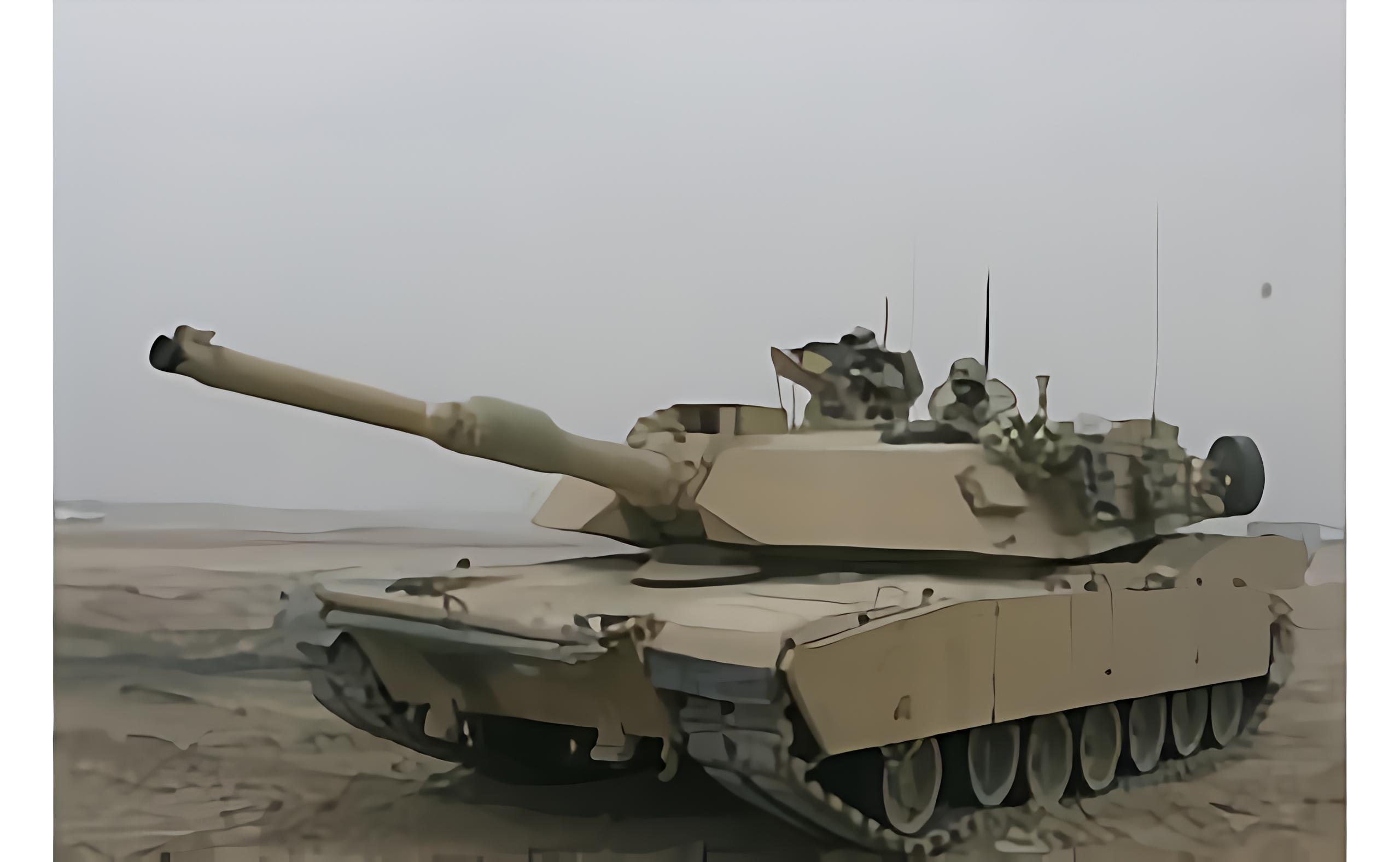 每天认识一件兵器美国M1“艾布拉姆斯”主战坦克M1“艾布拉姆斯”（Abrams