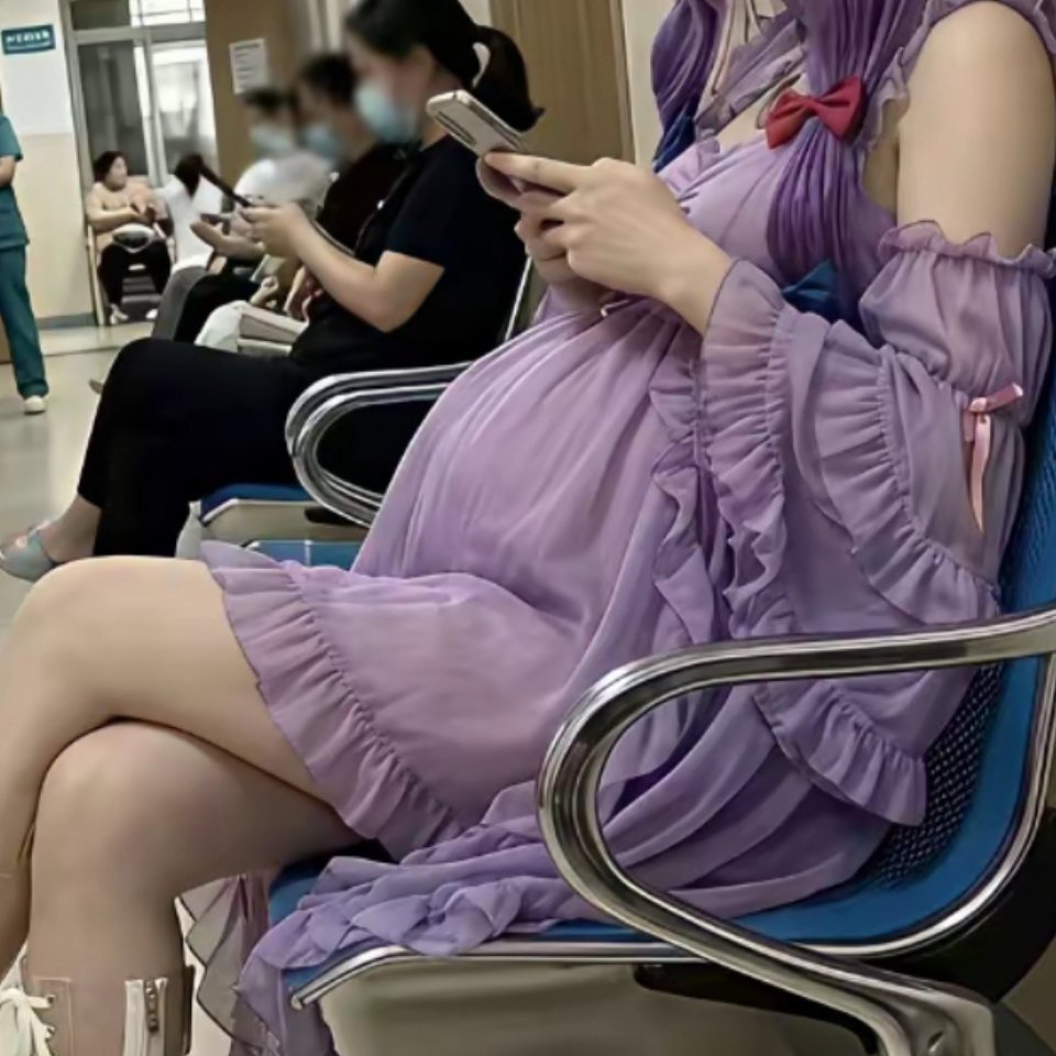 现在的孕妇都这么时髦的吗？