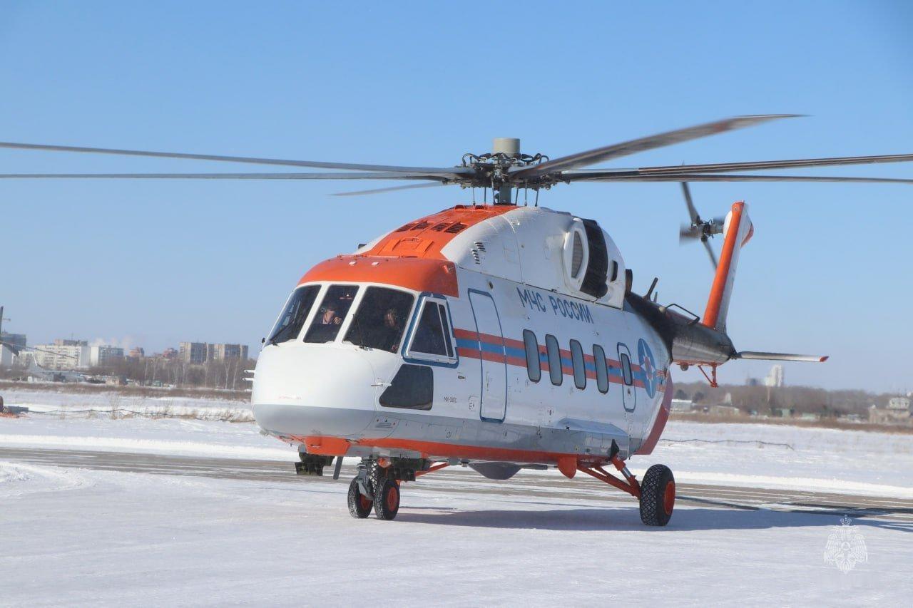 飞扬军事俄罗斯紧急情况部接收首批米-38PS直升机俄罗斯国家技术集团旗下俄罗斯