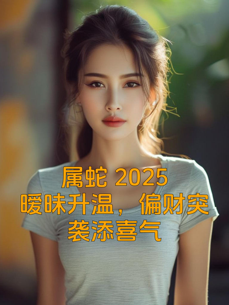 属蛇2025：暧昧升温，偏财突袭添喜气