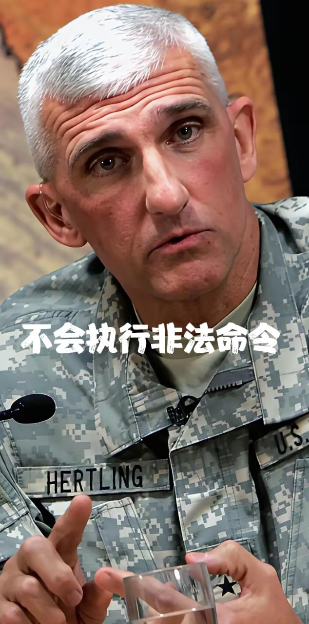 现役将军不敢说，那就由退役的将军来说。​​26日，美军退役陆军中将、驻欧洲陆军前