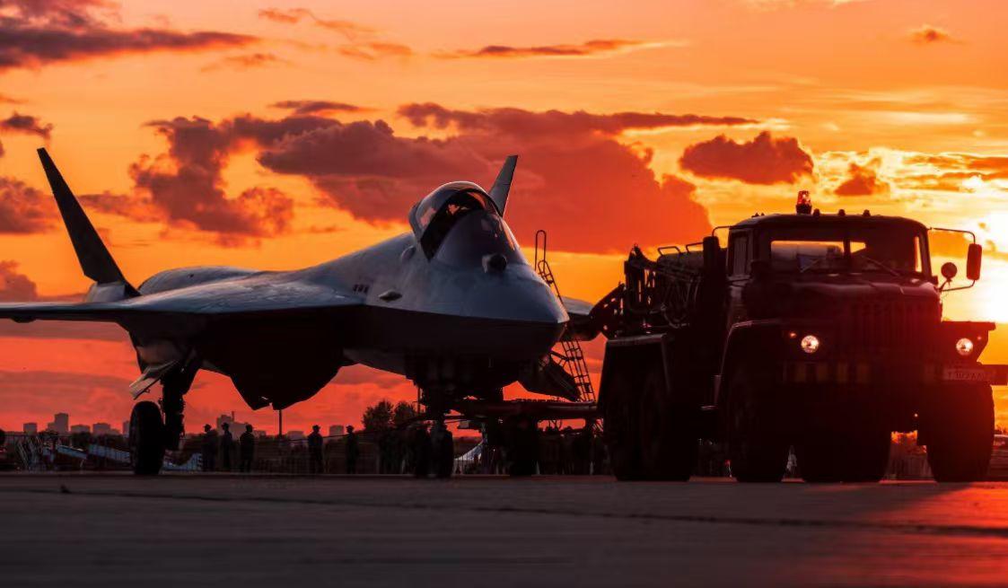 虽说中国、美国和俄罗斯三国被视为“上三常”，但在第五代战斗时代，俄制五代机苏-5