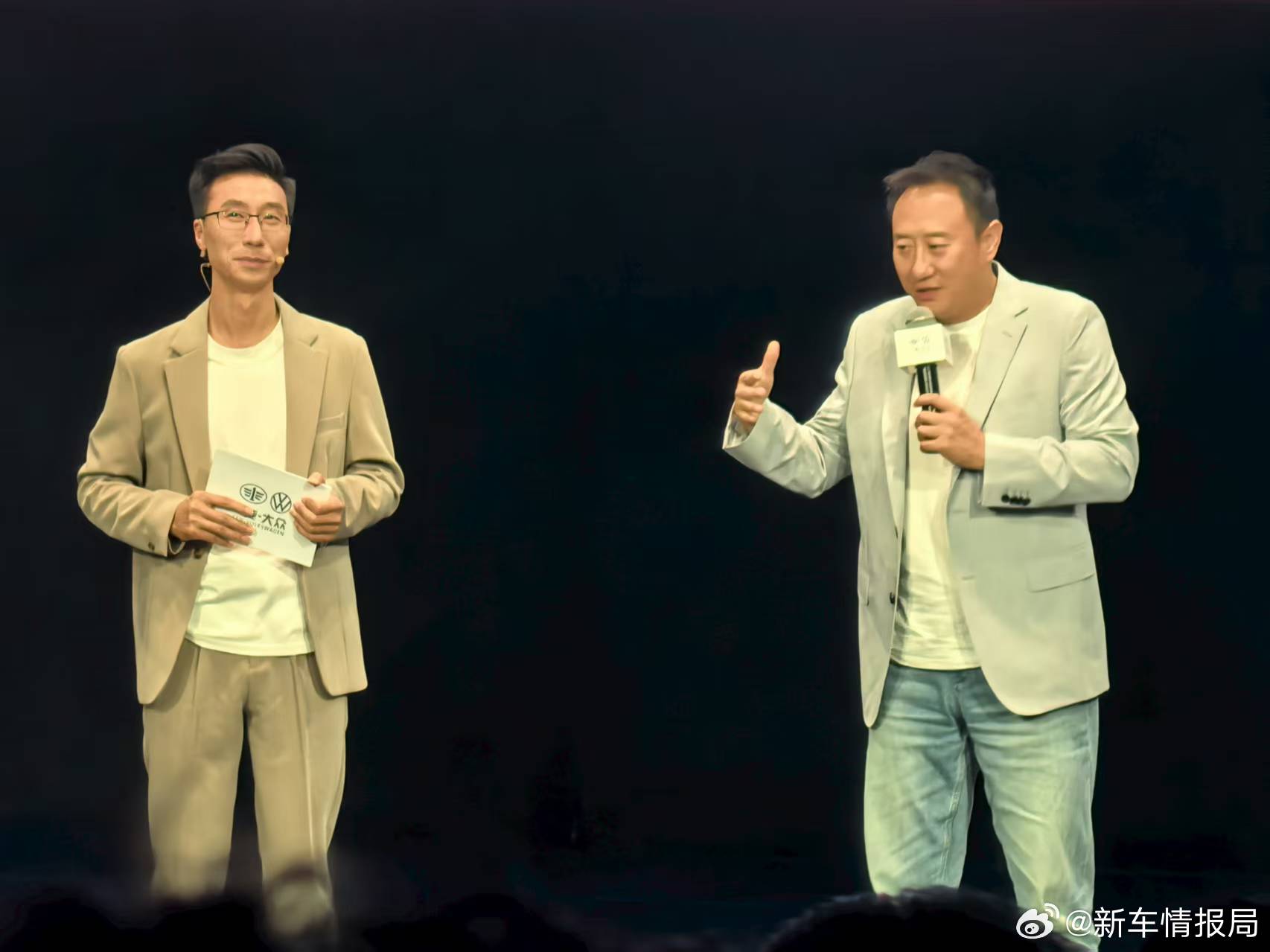 谭sir亮相速腾L发布会9月9日，速腾L上市发布会，谭sir亮相发布会现场为速