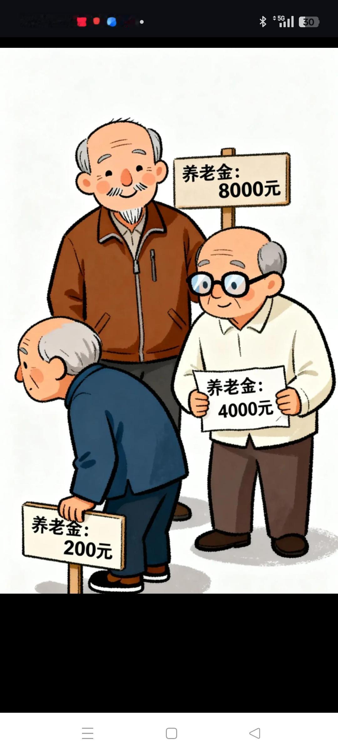 事业单位、国有企业、民营企业养老金待遇差距还真大！前几天，几