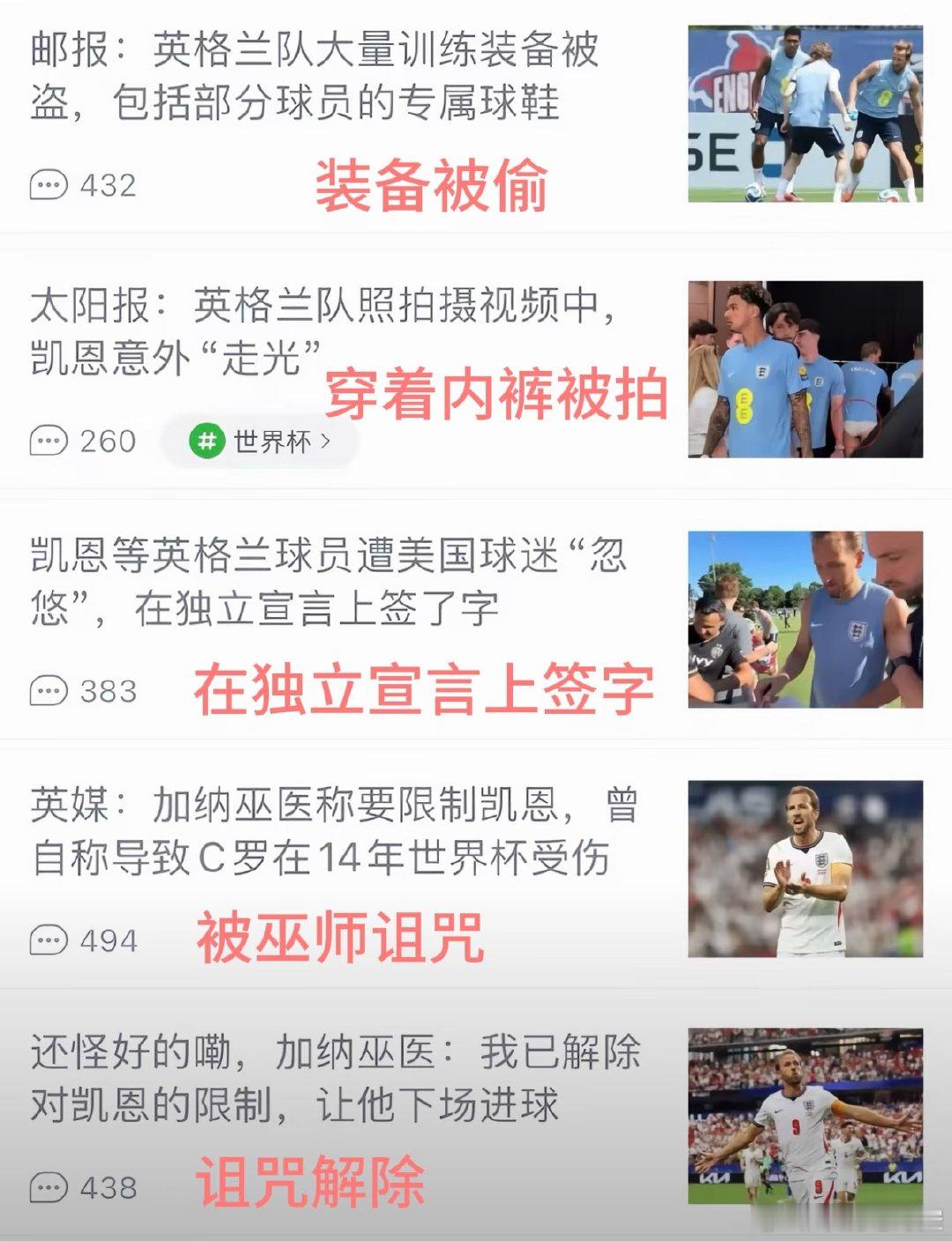 凯恩叔叔：见识到了见识到了！真的没招了，老天爷放过我吧！你凯恩叔叔才是世界杯压