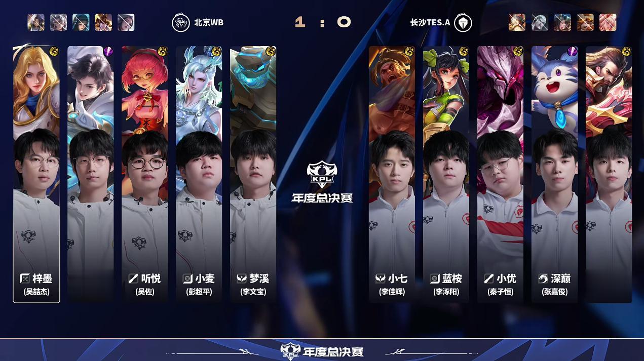 TES 1-1 WB: 无幻曹操霸道豪砍切掉元坦, TES局势反转扳平