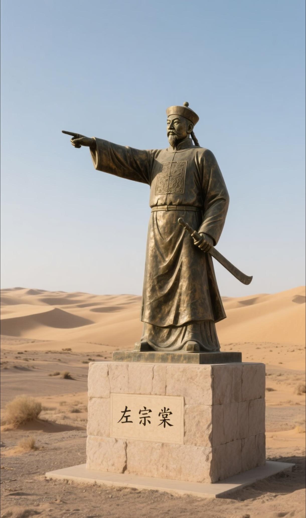 1868年12月，甘肃庆阳清军大营董福祥跟着刘松山走进左宗棠的大帐。帐内，左