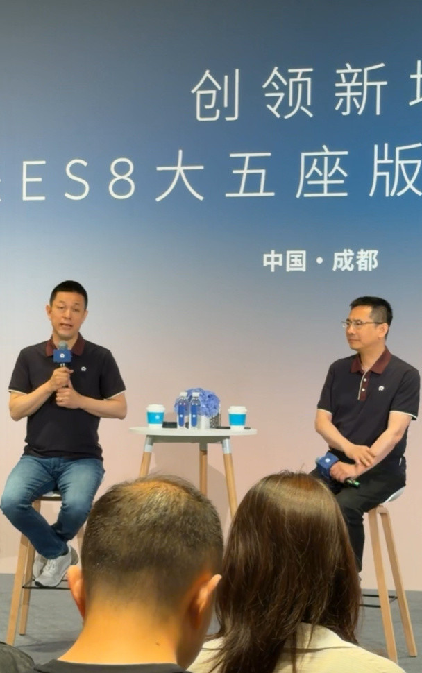 蔚来为什么没有推出智驾兜底？  李斌：从保险公司的数据可以看到，我们的...