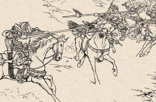 最无自知之明的四兄弟。这四兄弟是西凉有名的勇将，个个弓马娴熟。其父亲更是有万