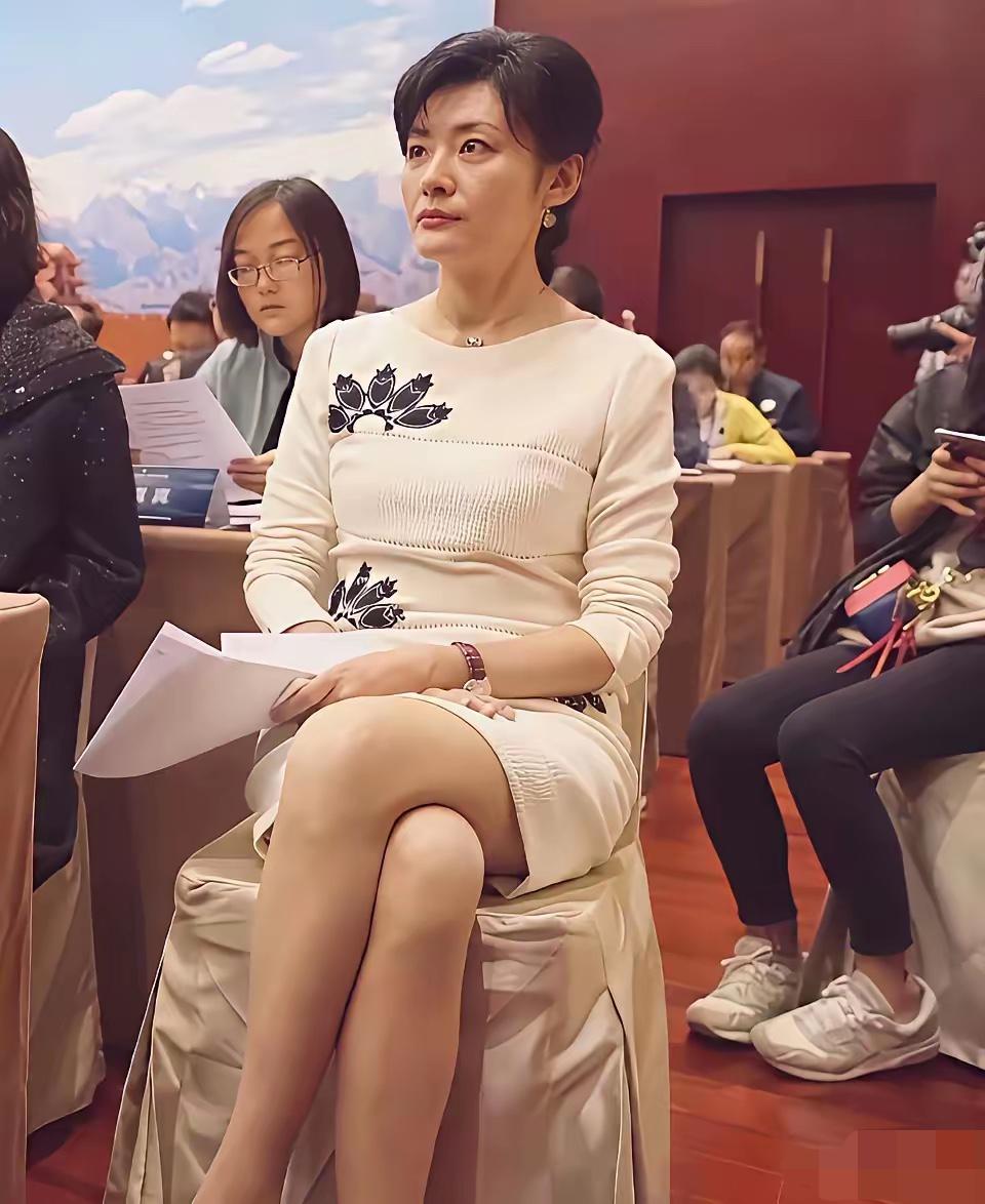 不知不觉都老了，30年过去了，曾经的央视一姐，还是那么漂亮，风韵犹存，如今更是大