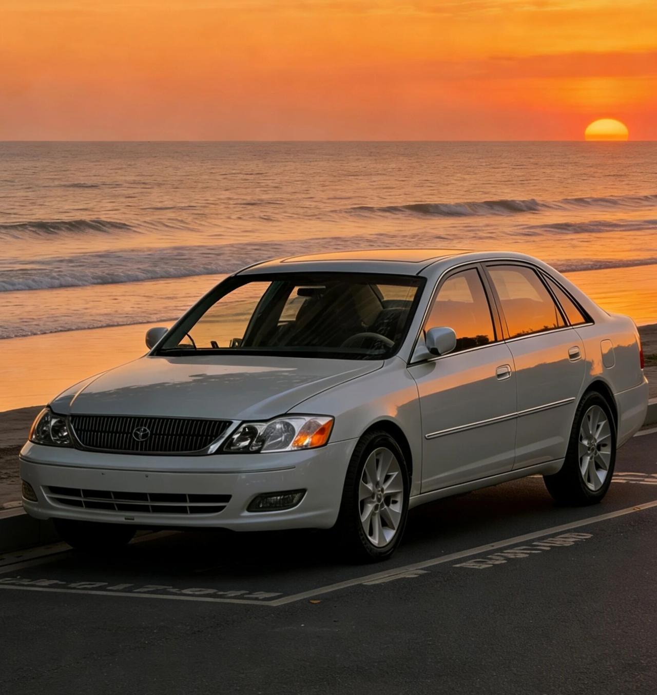 美式亚洲龙，比皇冠更懂“大沙发”别把它认成凯美瑞！这是丰田第二代亚洲龙。3.