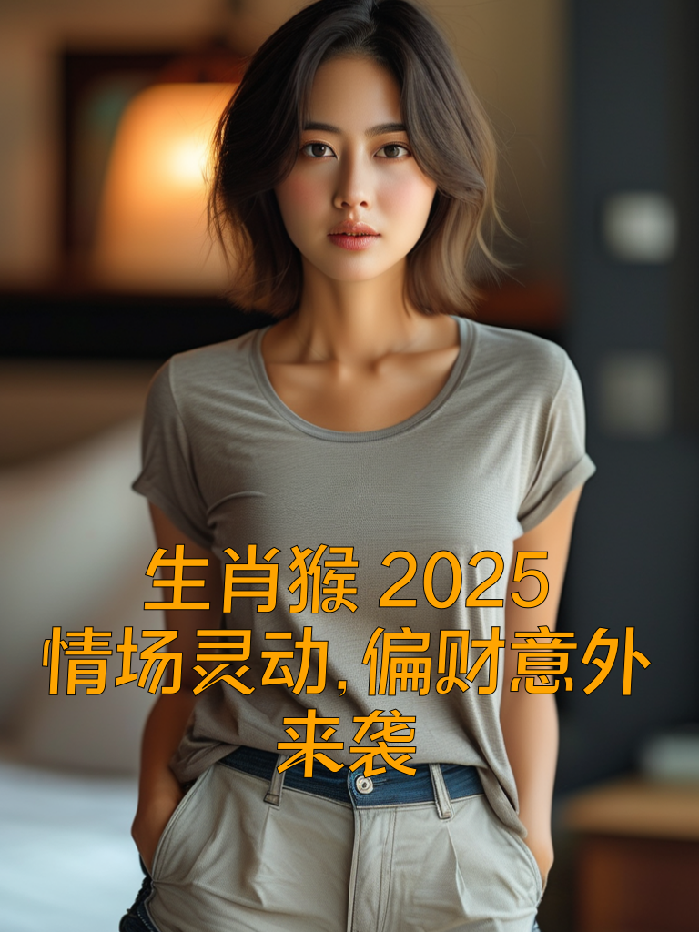 生肖猴2025：情场灵动，偏财意外来袭