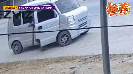 狂野菲律宾，武装分子当街用RPG轰镇长的大陆巡，直接命中，但镇长早有准备，陆巡有