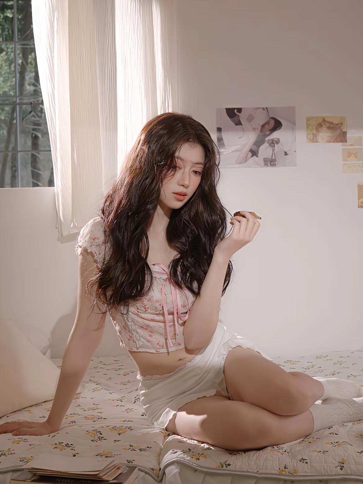 风把黄昏揉成软云落在你走过的小径我拾起一片安静藏进未说出口的心情月光轻轻