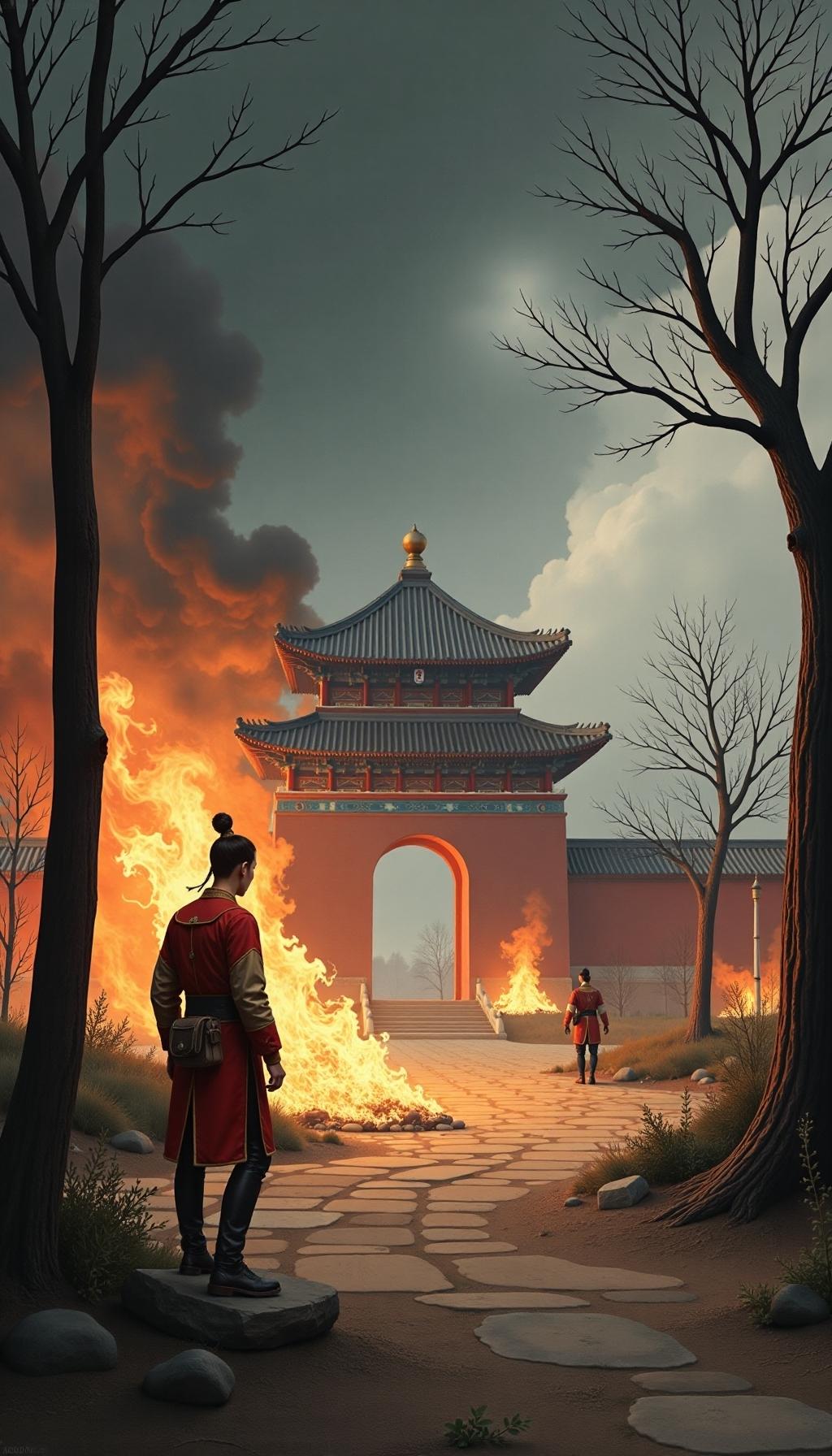 火烧圆明园：一场“皇家盛宴”的“火中取栗”与“笑话”在中国悠长的历史长河中，