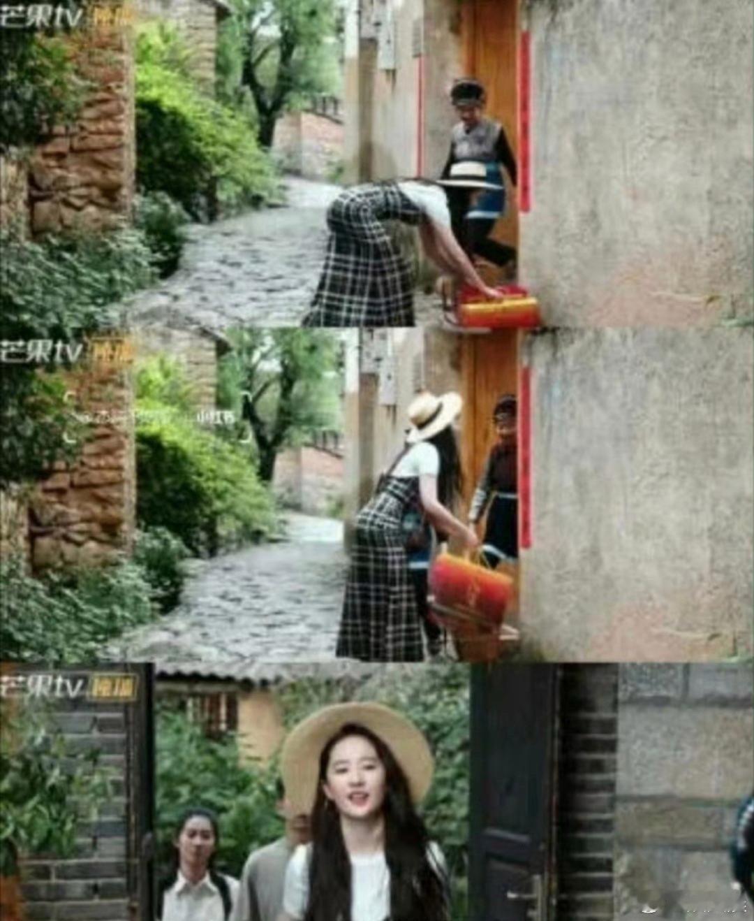 刘亦菲教给大家的仪态小技巧：弯腰取物别直接弯腰，学会屈髋发力，自然养成好仪态，就