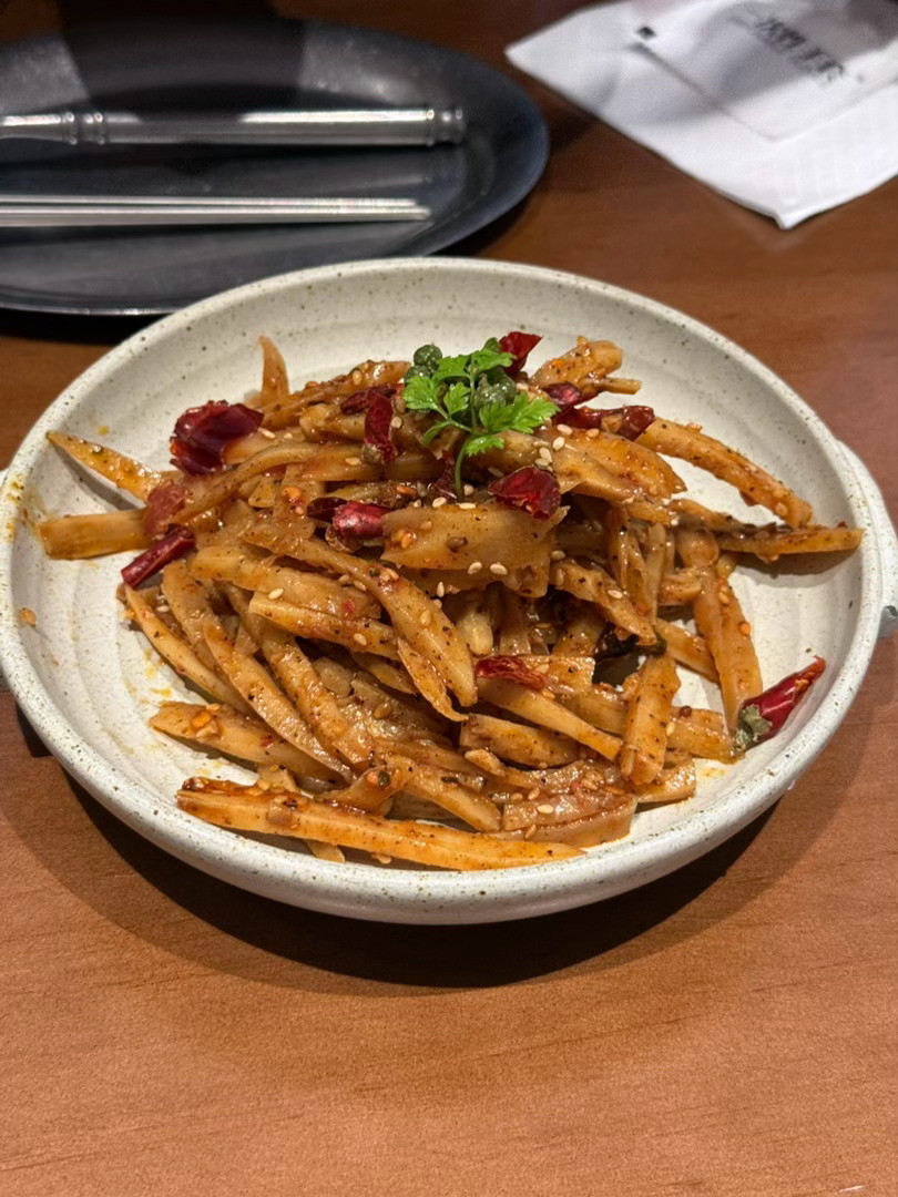 中午吃的，这个饭好好吃！