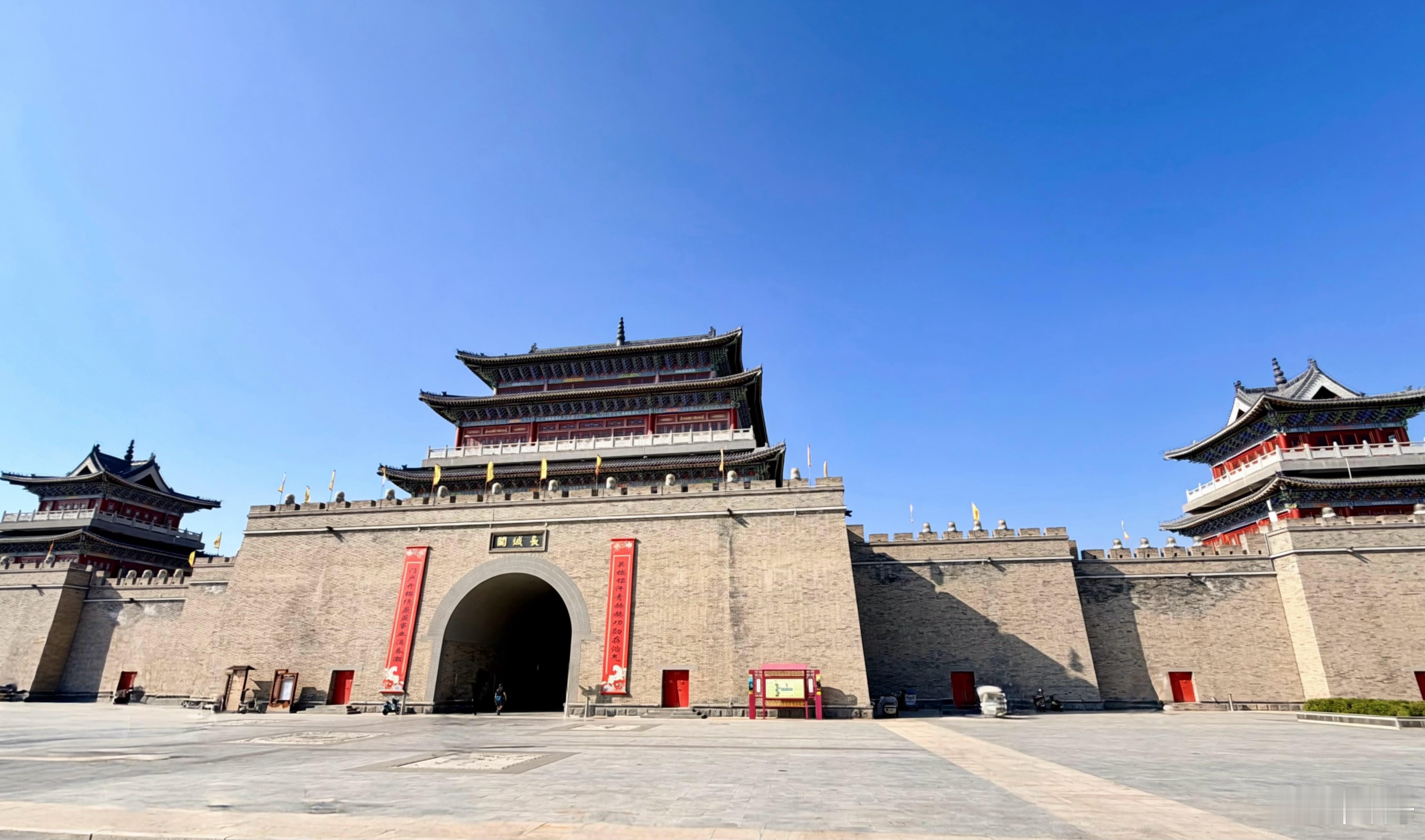 2026丰收中国万里行·走进宁夏，在明长城唯一以“长城”命名的关隘—长城关，顺利