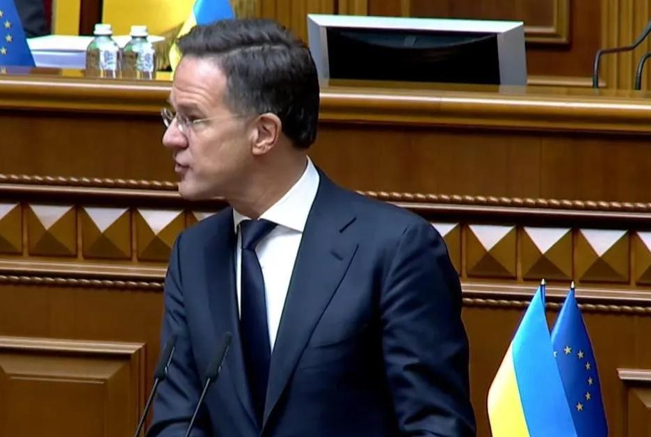 【吓唬谁呢？】北约秘书长吕特明确表示，美国、欧洲及加拿大已准备好向乌克兰提供特