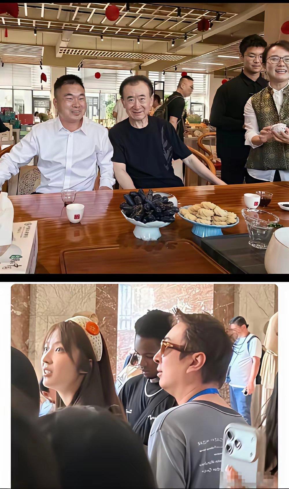 王健林有子当是王思聪这是中国当今最有意思的一对父子，没有第二