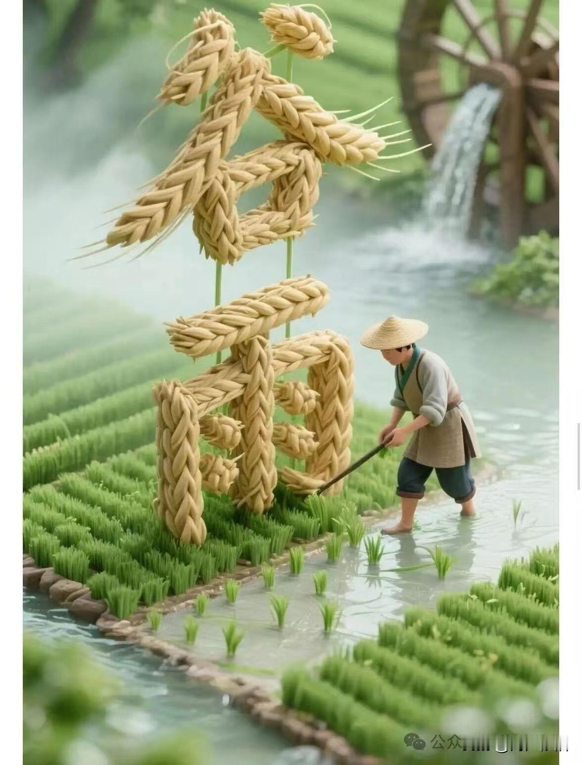 《临江仙·谷雨寄友》谷雨新霖滋万物，和风轻拂心弦。晴光回暖润心田，春