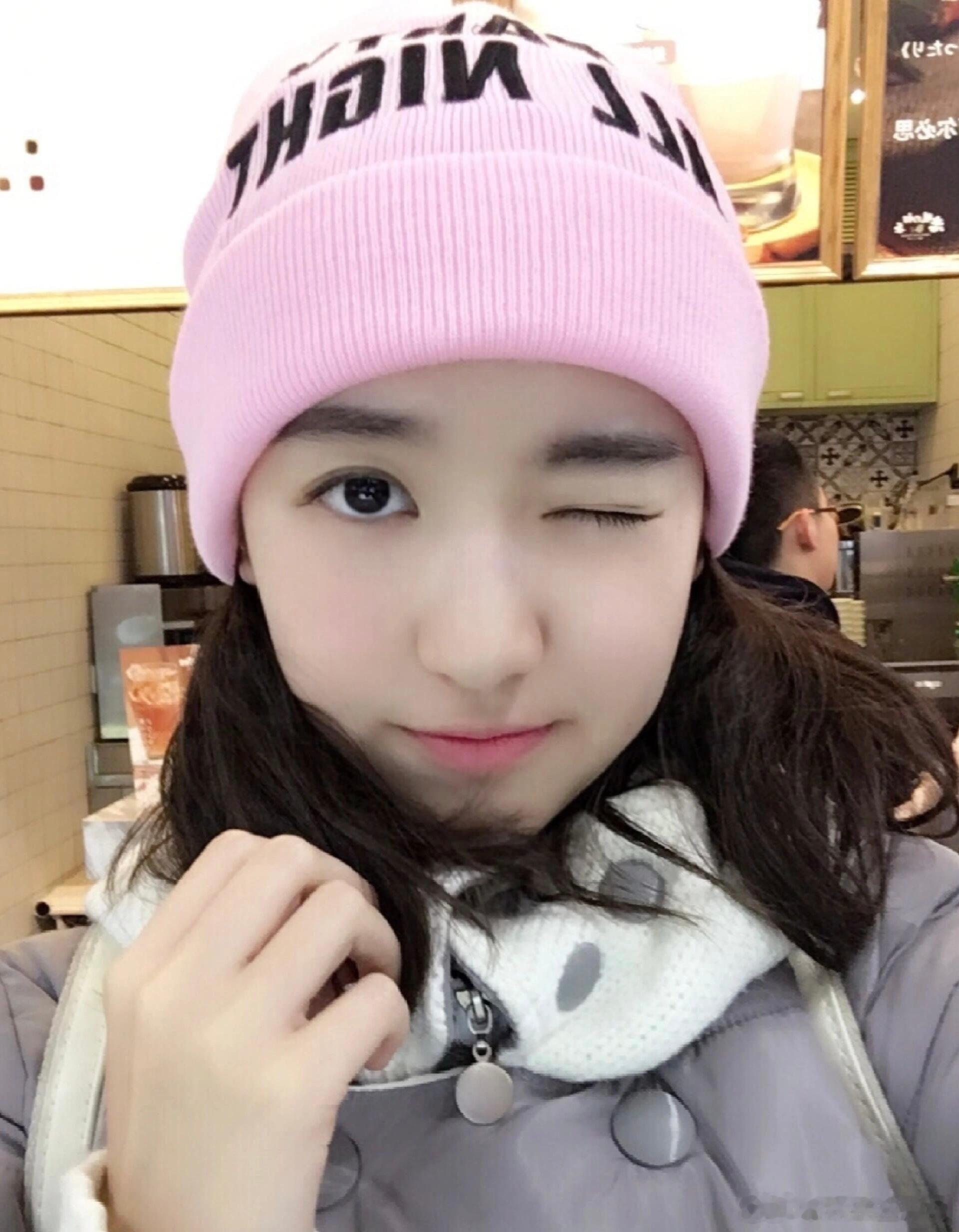 王玉雯早期校花味好漂亮