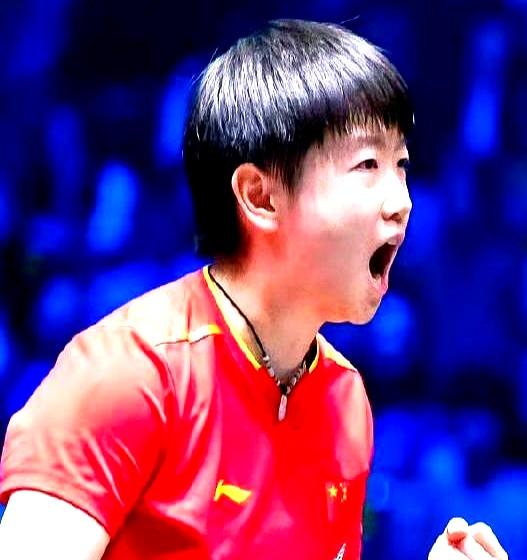 其实，莎莎可远比我们想象的强大！全运会单打丢了金牌，河北女团也输了决赛，