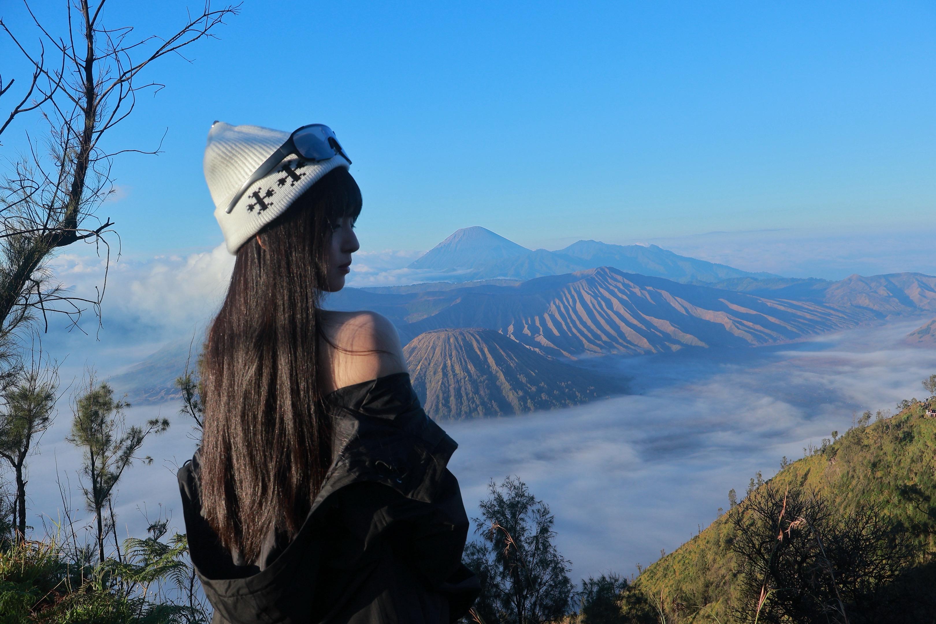 🌋Bromo火山 凌晨一点出发，在世界的尽头等一场日出。