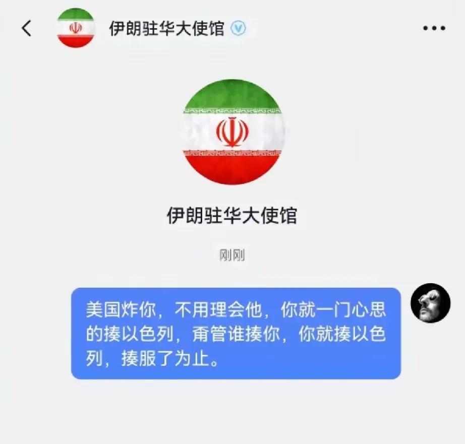 伊朗想取胜，甚至获得尊重只剩一招了。那就是东大网友支招的这一招：逮住以色列狂打