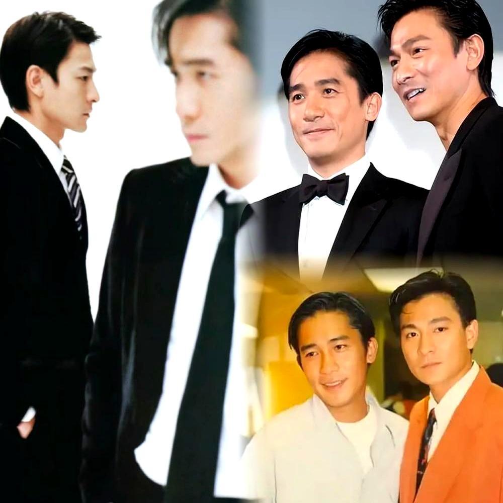 荧幕里的生死兄弟，私下根本吃不到一桌。黄日华妻子病逝，刘德华携妻吊唁，苗侨