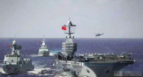 2016年时美国有机会，当时美国航母去南海，想试探中国，那时中国的海空军差，出去