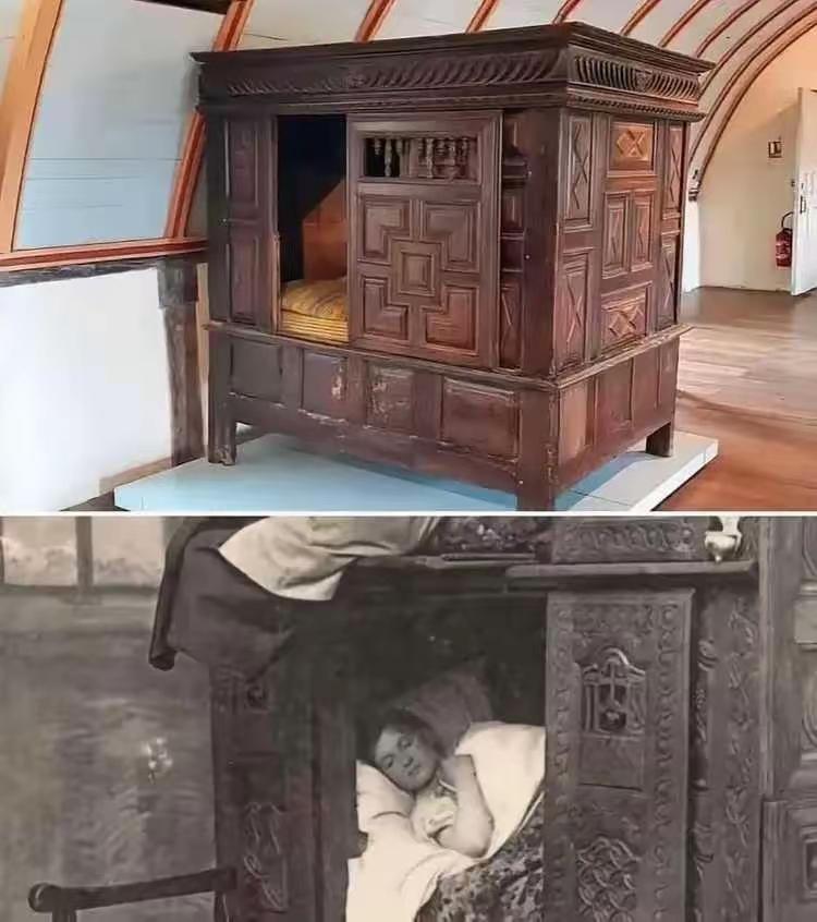 古人，这种床最养人，磁场不乱睡的更香！[捂脸哭][捂脸哭][捂脸哭]