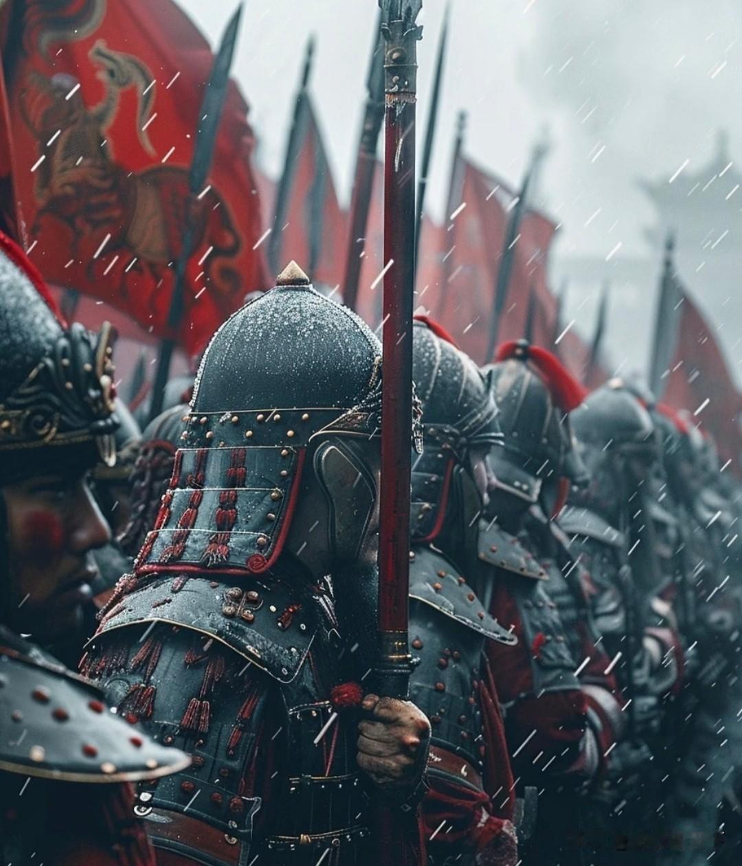 古代打仗，为什么有小兵愿意站在第1排？因为第1排小兵装备好，体力好，待遇好，是