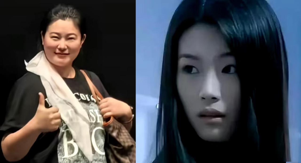 您还记得曾经著名的海岩剧女主角、模特于娜吗？许久未露面的她最近露面，与此前判若