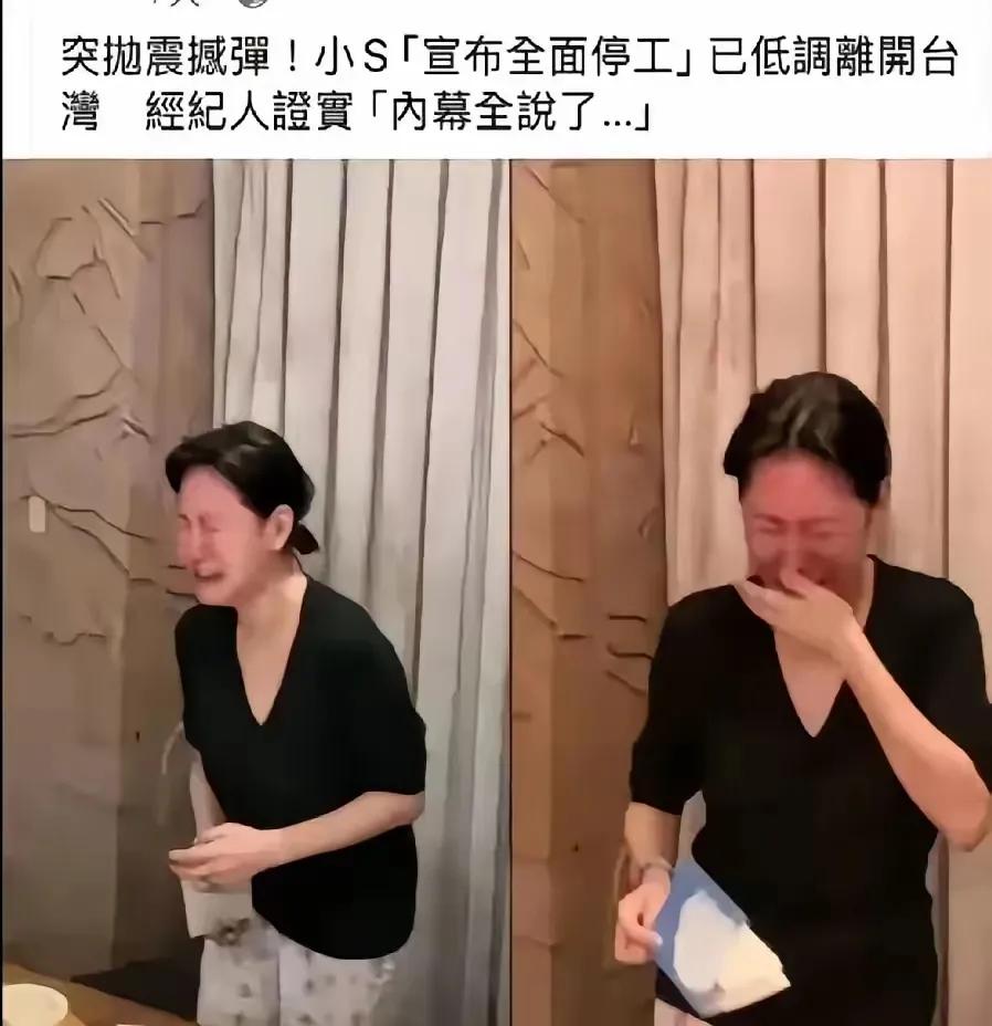 网友十评大S往生后小S的各种奇葩小动作一、湾湾上演《甄嬛传》，徐宜修小S上