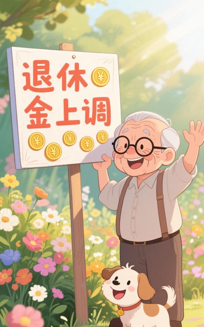 今天已经七月三号了，养老金上调的官方通知还没有动静，退休金低的老年人都翘首以盼，