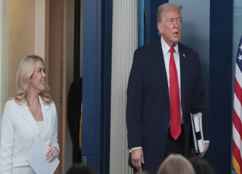 特朗普给9个记者9种回答