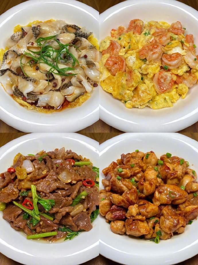 4道好吃美味的家常菜做法，学会了做给心爱的人吃！我的宝藏食谱